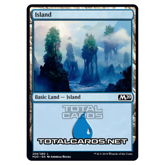 Magic The Gathering - Core Set 2020 - Island - 268/280