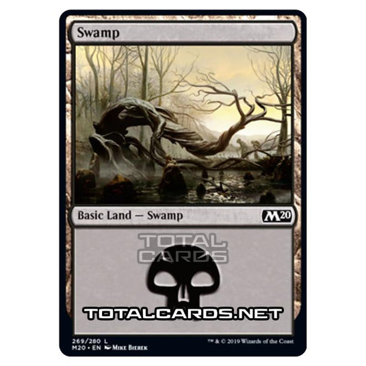 Magic The Gathering - Core Set 2020 - Swamp - 269/280