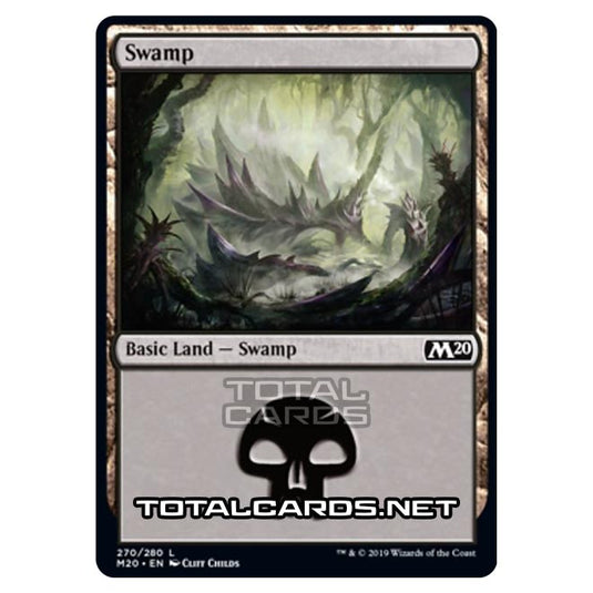 Magic The Gathering - Core Set 2020 - Swamp - 270/280