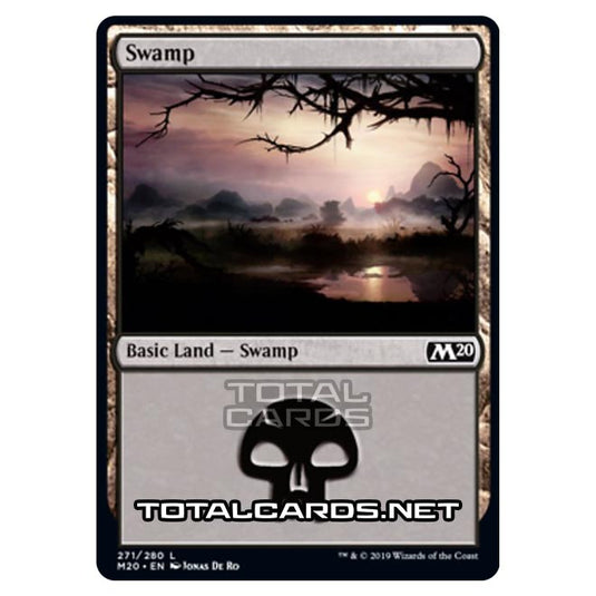 Magic The Gathering - Core Set 2020 - Swamp - 271/280