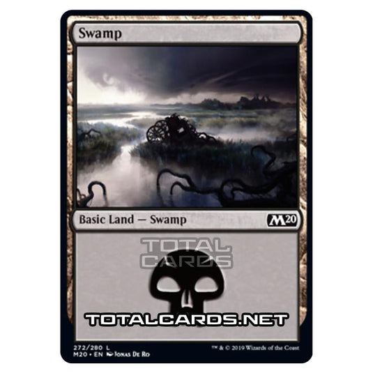 Magic The Gathering - Core Set 2020 - Swamp - 272/280