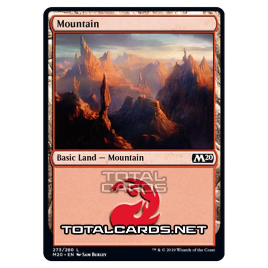 Magic The Gathering - Core Set 2020 - Mountain - 273/280