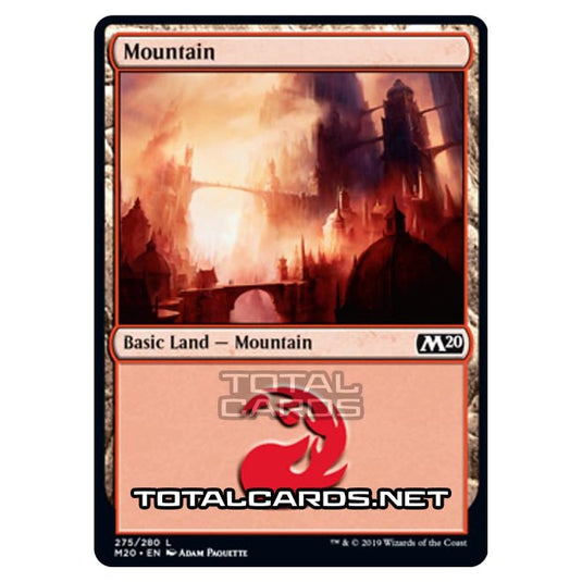 Magic The Gathering - Core Set 2020 - Mountain - 275/280