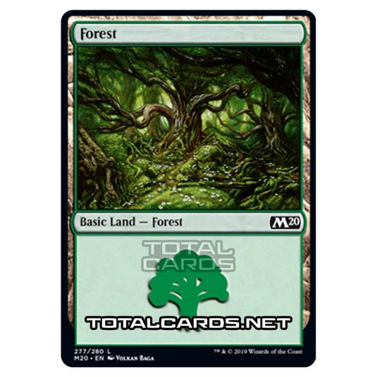 Magic The Gathering - Core Set 2020 - Forest - 277/280