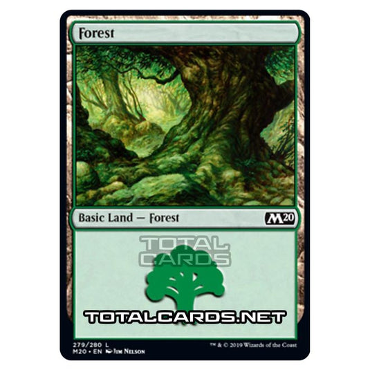 Magic The Gathering - Core Set 2020 - Forest - 279/280