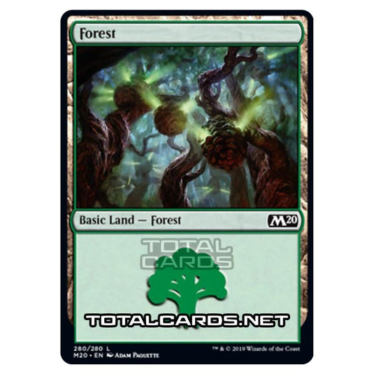 Magic The Gathering - Core Set 2020 - Forest - 280/280