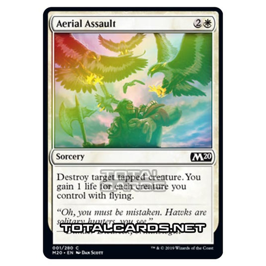 Magic The Gathering - Core Set 2020 - Aerial Assault - 1/280 (Foil)