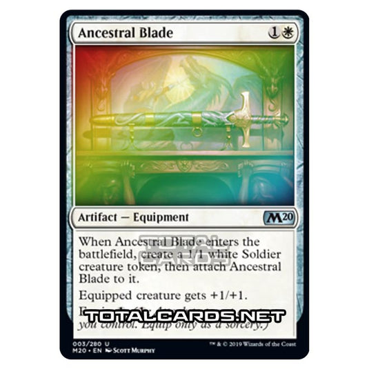 Magic The Gathering - Core Set 2020 - Ancestral Blade - 3/280 (Foil)