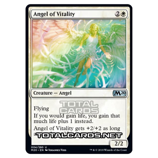 Magic The Gathering - Core Set 2020 - Angel of Vitality - 4/280 (Foil)