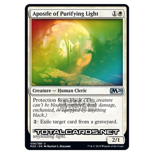 Magic The Gathering - Core Set 2020 - Apostle of Purifying Light - 6/280 (Foil)