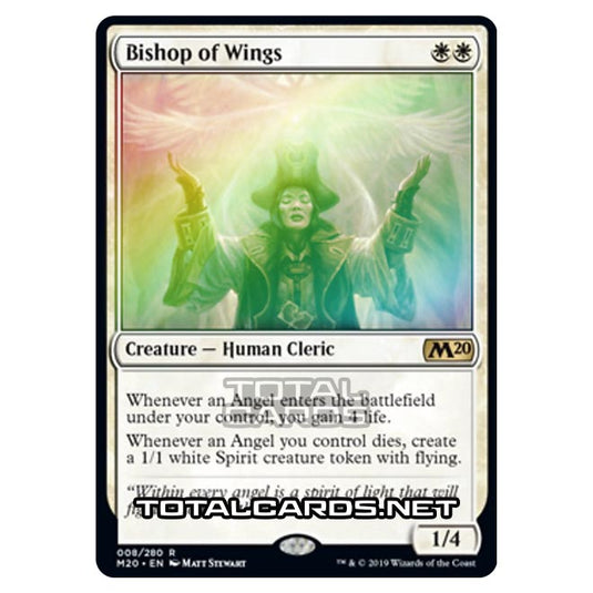 Magic The Gathering - Core Set 2020 - Bishop of Wings - 8/280 (Foil)