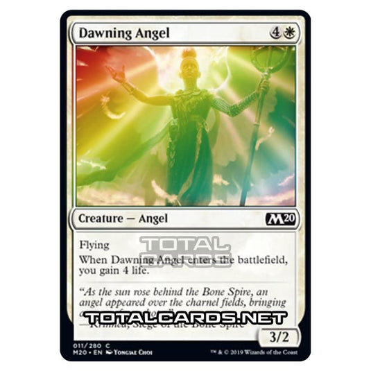 Magic The Gathering - Core Set 2020 - Dawning Angel - 11/280 (Foil)