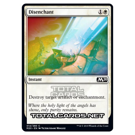 Magic The Gathering - Core Set 2020 - Disenchant - 14/280 (Foil)