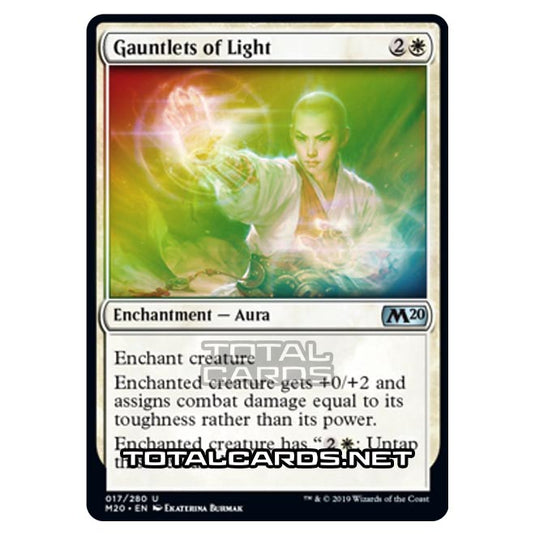 Magic The Gathering - Core Set 2020 - Gauntlets of Light - 17/280 (Foil)