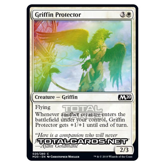 Magic The Gathering - Core Set 2020 - Griffin Protector - 20/280 (Foil)