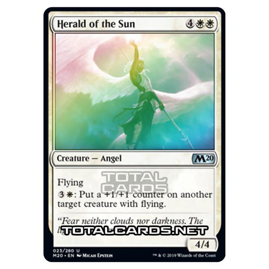 Magic The Gathering - Core Set 2020 - Herald of the Sun - 23/280 (Foil)