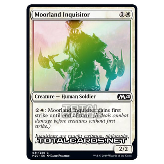 Magic The Gathering - Core Set 2020 - Moorland Inquisitor - 31/280 (Foil)