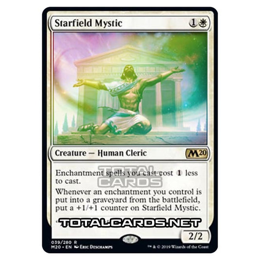 Magic The Gathering - Core Set 2020 - Starfield Mystic - 39/280 (Foil)