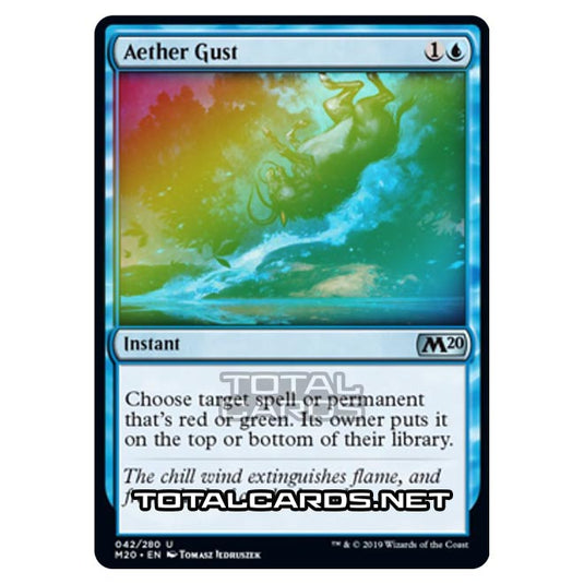 Magic The Gathering - Core Set 2020 - Aether Gust - 42/280 (Foil)