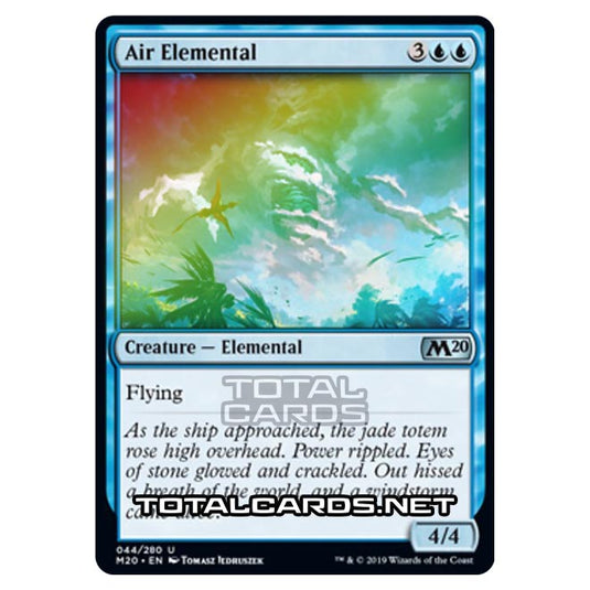 Magic The Gathering - Core Set 2020 - Air Elemental - 44/280 (Foil)