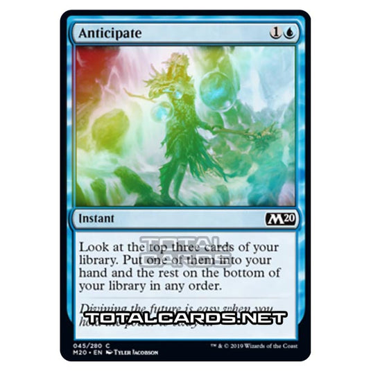 Magic The Gathering - Core Set 2020 - Anticipate - 45/280 (Foil)