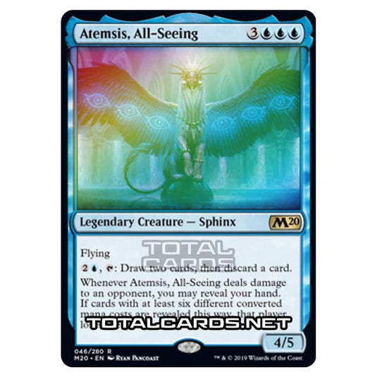 Magic The Gathering - Core Set 2020 - Atemsis, All-Seeing - 46/280 (Foil)