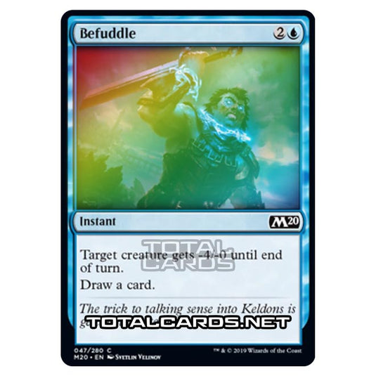 Magic The Gathering - Core Set 2020 - Befuddle - 47/280 (Foil)