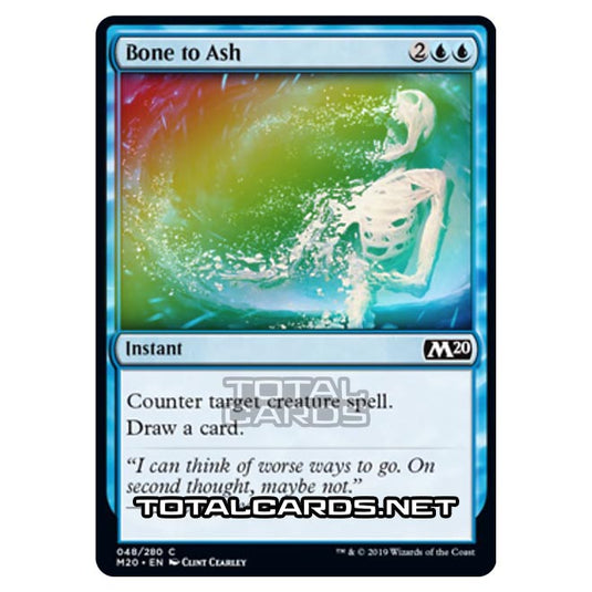 Magic The Gathering - Core Set 2020 - Bone to Ash - 48/280 (Foil)