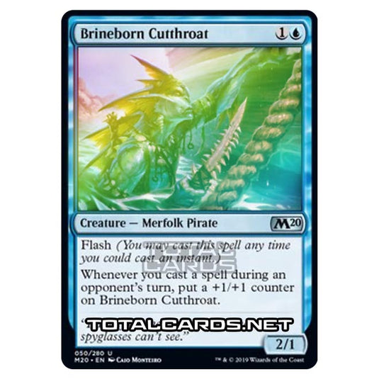 Magic The Gathering - Core Set 2020 - Brineborn Cutthroat - 50/280 (Foil)