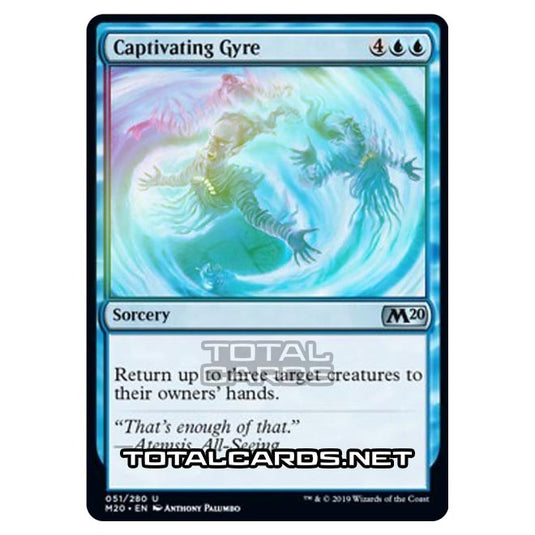 Magic The Gathering - Core Set 2020 - Captivating Gyre - 51/280 (Foil)