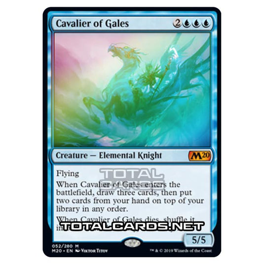 Magic The Gathering - Core Set 2020 - Cavalier of Gales - 52/280 (Foil)