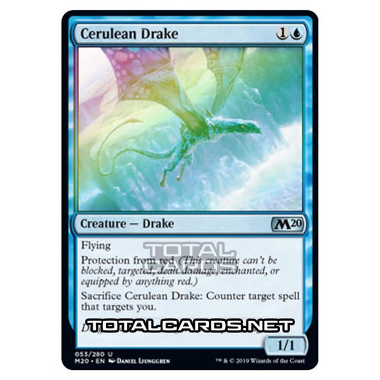 Magic The Gathering - Core Set 2020 - Cerulean Drake - 53/280 (Foil)