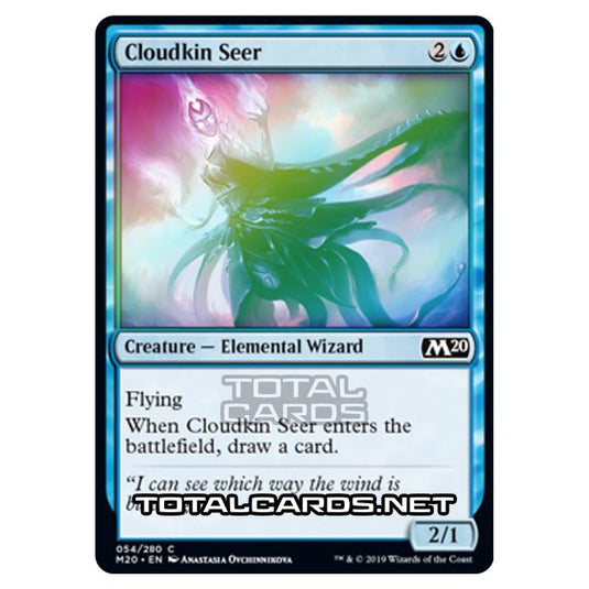 Magic The Gathering - Core Set 2020 - Cloudkin Seer - 54/280 (Foil)