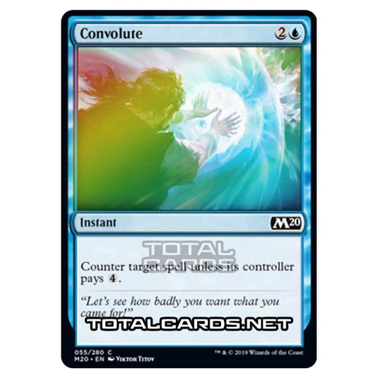 Magic The Gathering - Core Set 2020 - Convolute - 55/280 (Foil)