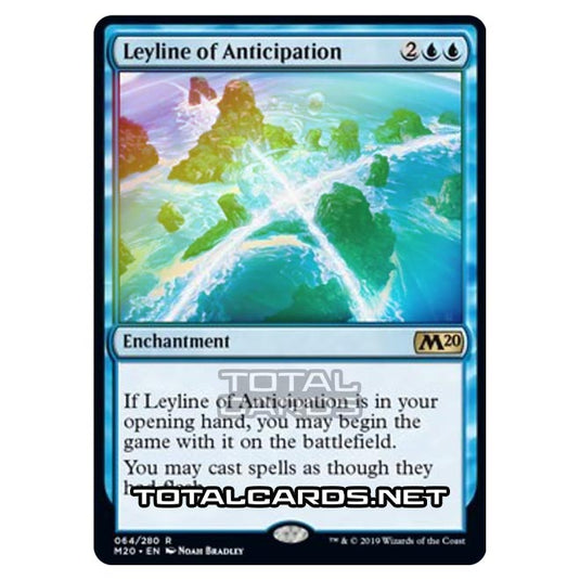 Magic The Gathering - Core Set 2020 - Leyline of Anticipation - 64/280 (Foil)