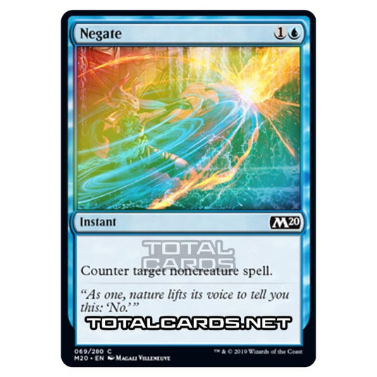 Magic The Gathering - Core Set 2020 - Negate - 69/280 (Foil)