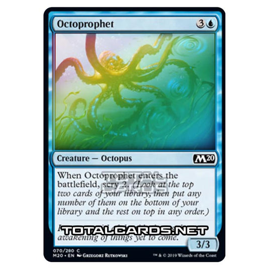 Magic The Gathering - Core Set 2020 - Octoprophet - 70/280 (Foil)