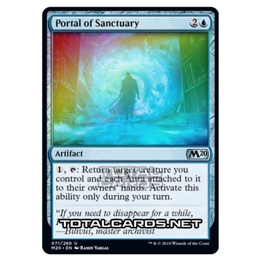 Magic The Gathering - Core Set 2020 - Portal of Sanctuary - 71/280 (Foil)