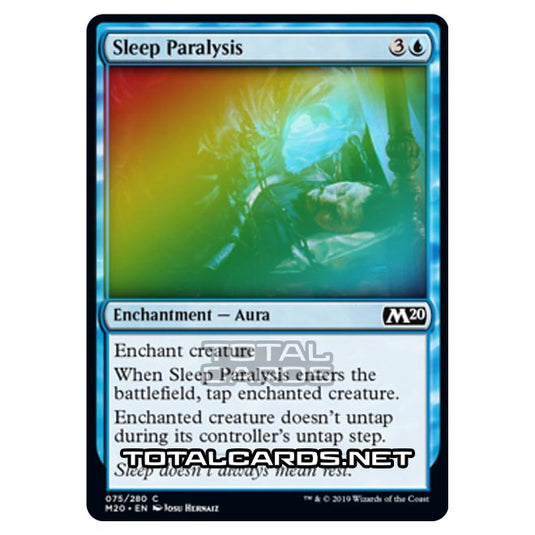 Magic The Gathering - Core Set 2020 - Sleep Paralysis - 75/280 (Foil)