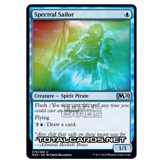 Magic The Gathering - Core Set 2020 - Spectral Sailor - 76/280 (Foil)