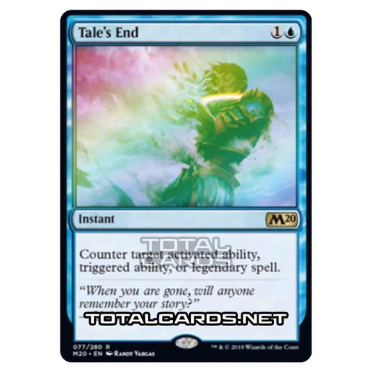 Magic The Gathering - Core Set 2020 - Tale's End - 77/280 (Foil)