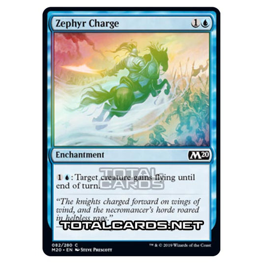 Magic The Gathering - Core Set 2020 - Zephyr Charge - 82/280 (Foil)