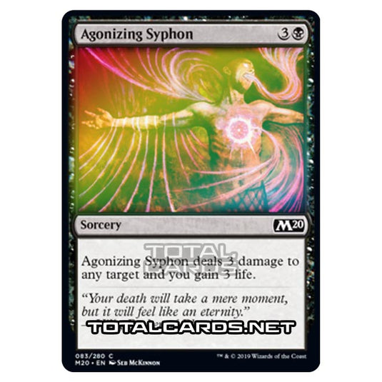 Magic The Gathering - Core Set 2020 - Agonizing Syphon - 83/280 (Foil)