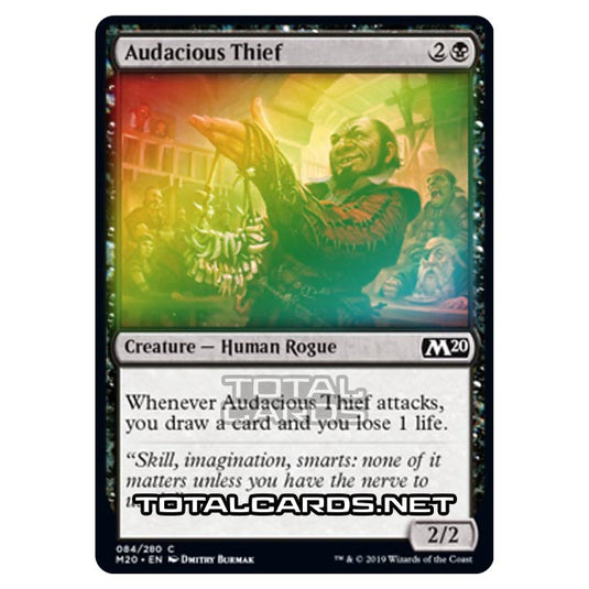 Magic The Gathering - Core Set 2020 - Audacious Thief - 84/280 (Foil)