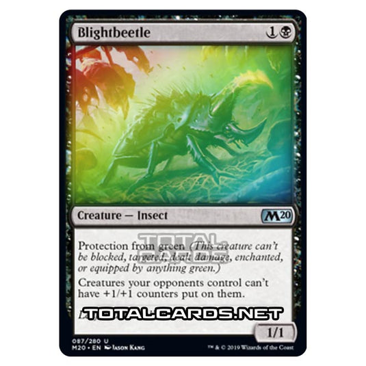 Magic The Gathering - Core Set 2020 - Blightbeetle - 87/280 (Foil)