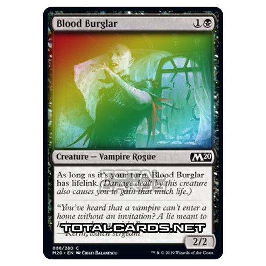 Magic The Gathering - Core Set 2020 - Blood Burglar - 88/280 (Foil)