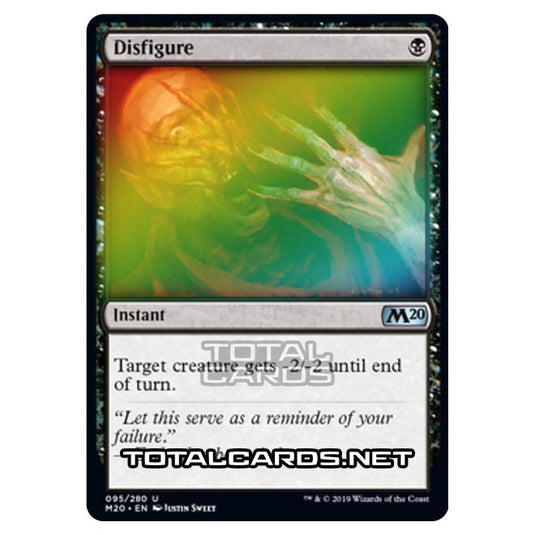 Magic The Gathering - Core Set 2020 - Disfigure - 95/280 (Foil)