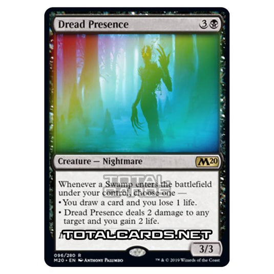 Magic The Gathering - Core Set 2020 - Dread Presence - 96/280 (Foil)