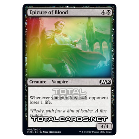 Magic The Gathering - Core Set 2020 - Epicure of Blood - 99/280 (Foil)