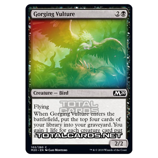 Magic The Gathering - Core Set 2020 - Gorging Vulture - 102/280 (Foil)